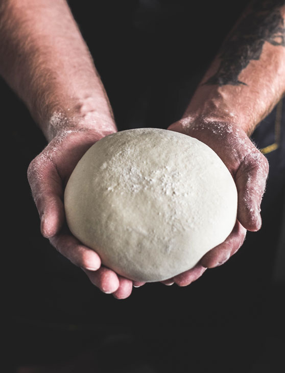 Interior da Mullino Pizzeria em Caxias do Sul